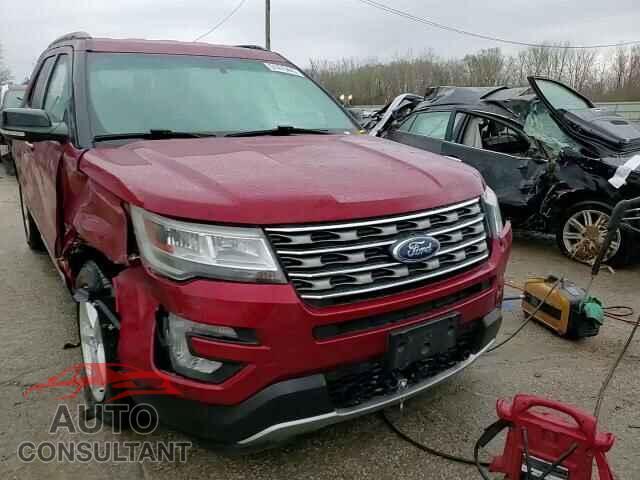 FORD EXPLORER 2017 - 1FM5K8D8XHGB51165