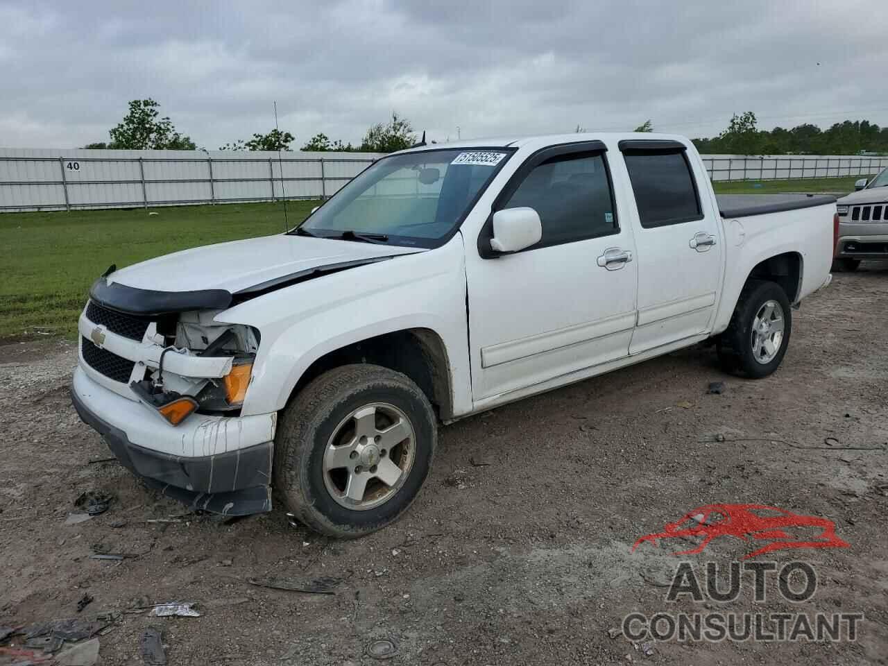 CHEVROLET COLORADO 2012 - 1GCDSCF90C8100754