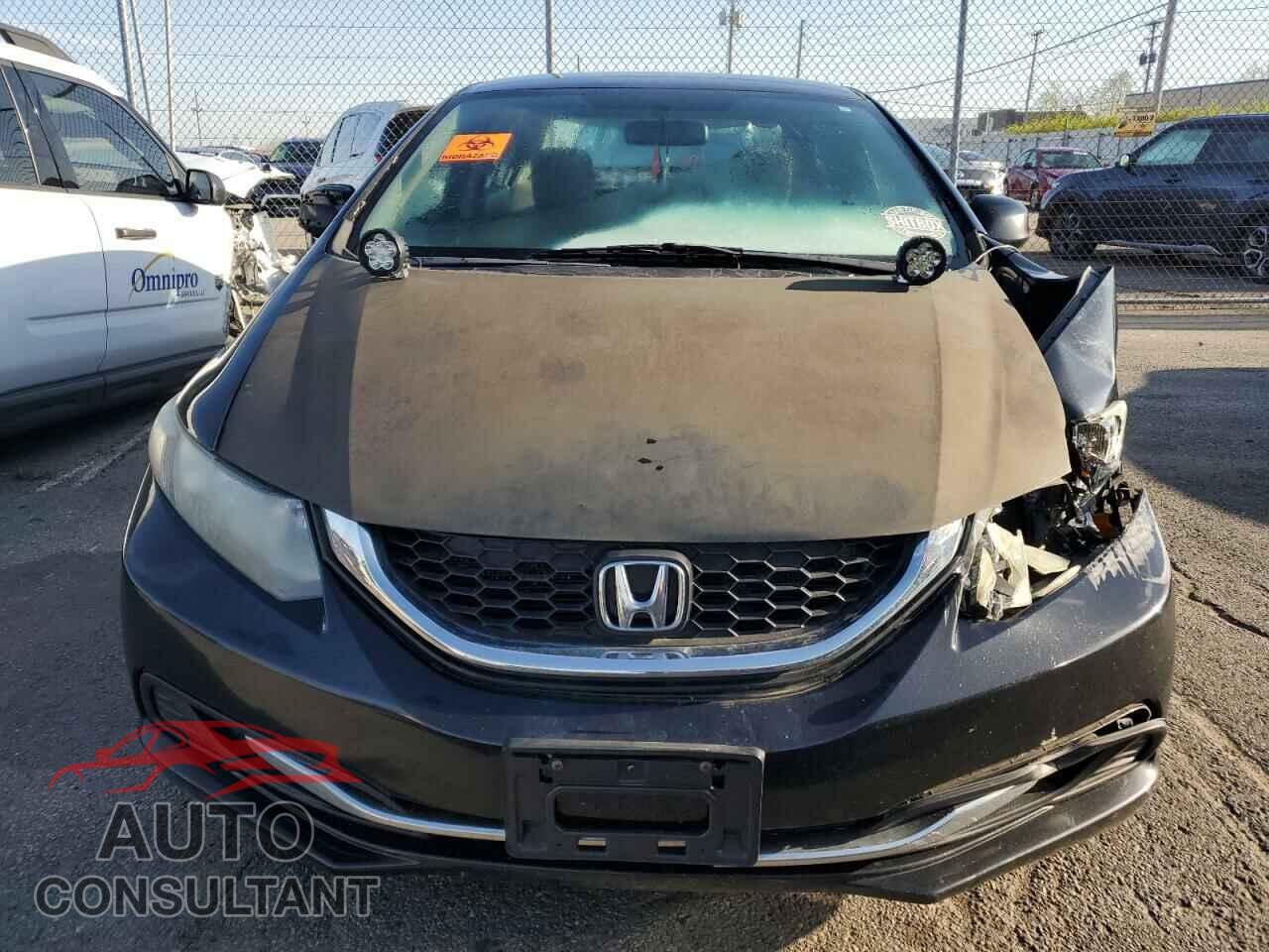 HONDA CIVIC 2013 - 19XFB2F50DE053555