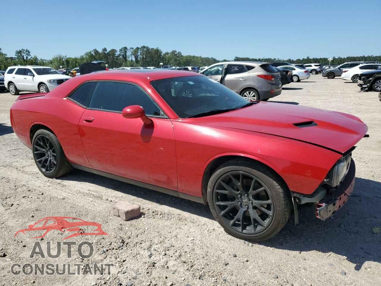 DODGE CHALLENGER 2017 - 2C3CDZAG1HH516977