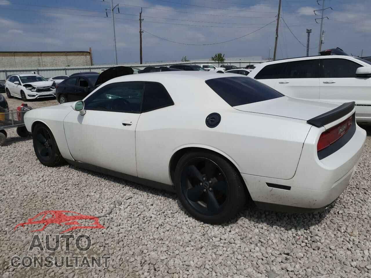 DODGE CHALLENGER 2014 - 2C3CDYBT7EH165316