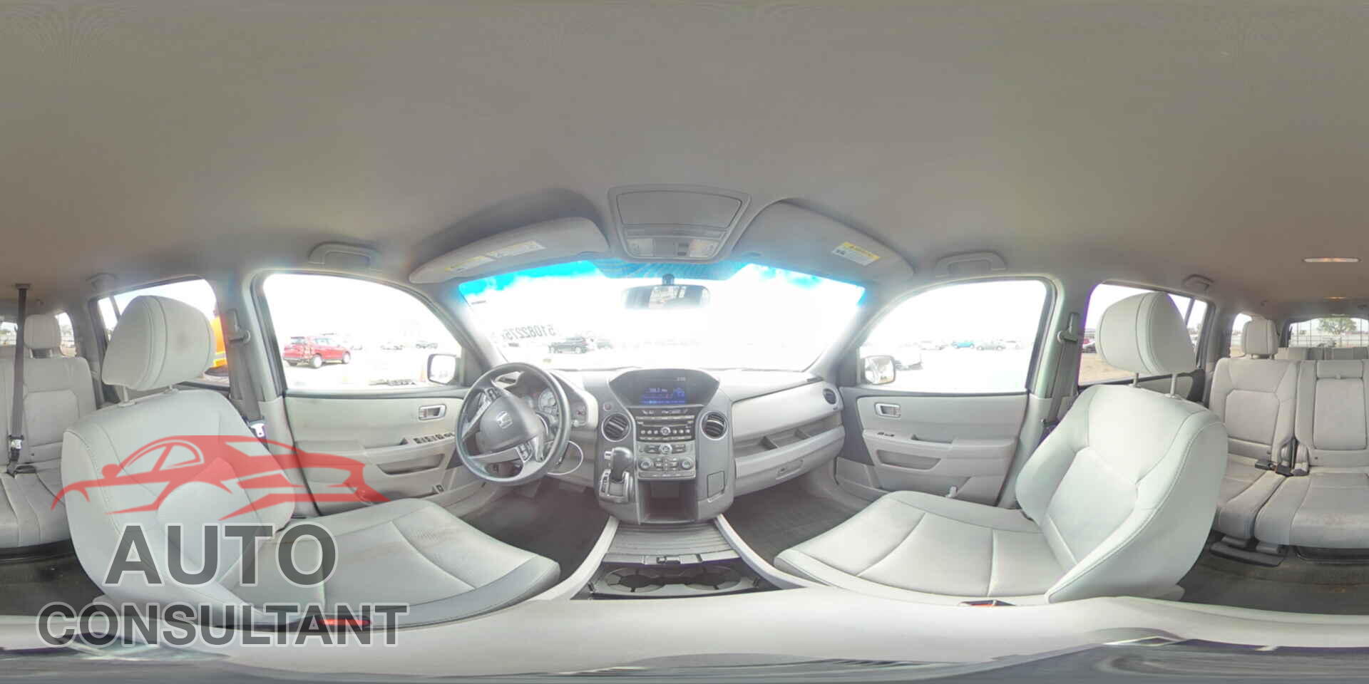 HONDA PILOT 2015 - 5FNYF3H20FB030764