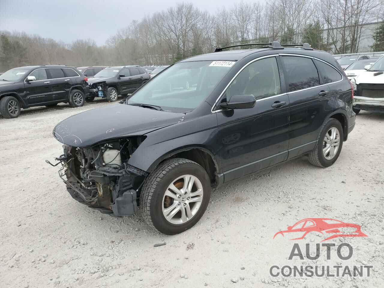 HONDA CRV 2011 - 5J6RE4H7XBL014386