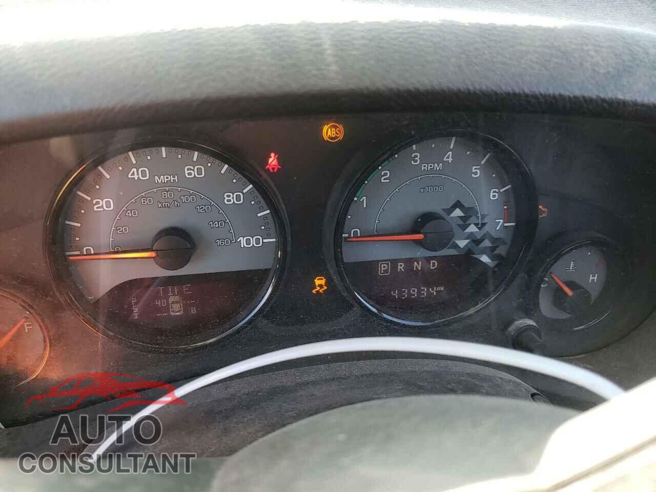 JEEP WRANGLER 2017 - 1C4AJWBG1HL597975