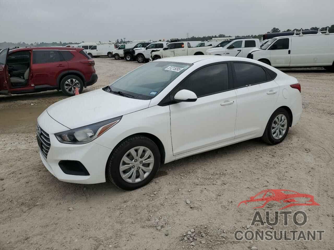 HYUNDAI ACCENT 2019 - 3KPC24A35KE069817