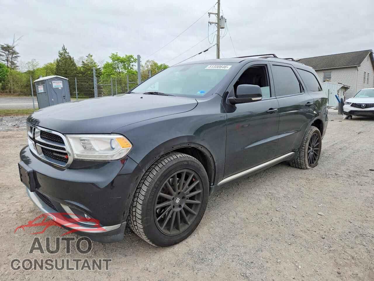 DODGE DURANGO 2014 - 1C4SDJDT3EC411325