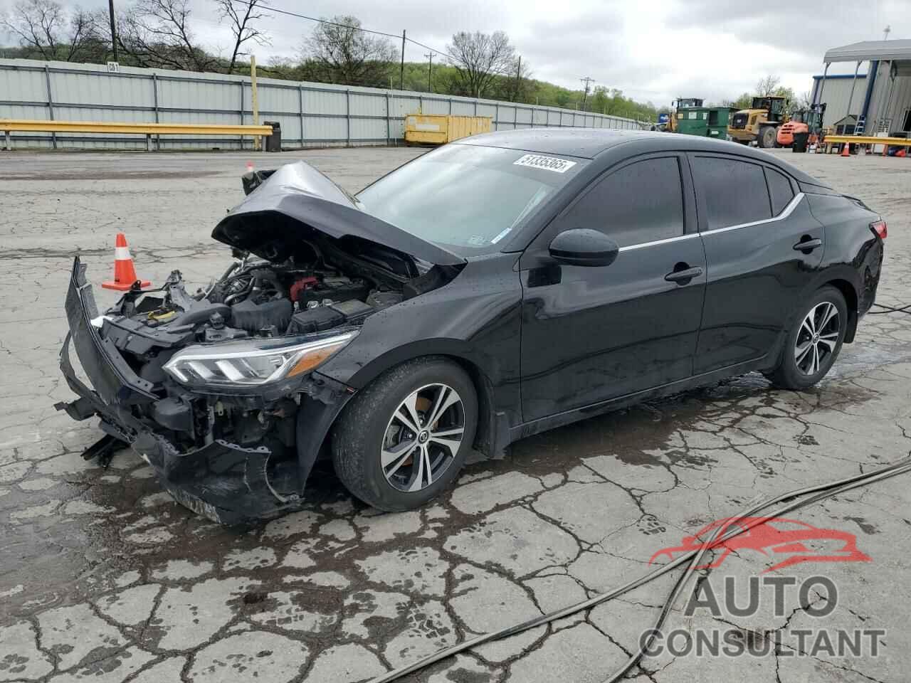 NISSAN SENTRA 2021 - 3N1AB8CV3MY221191