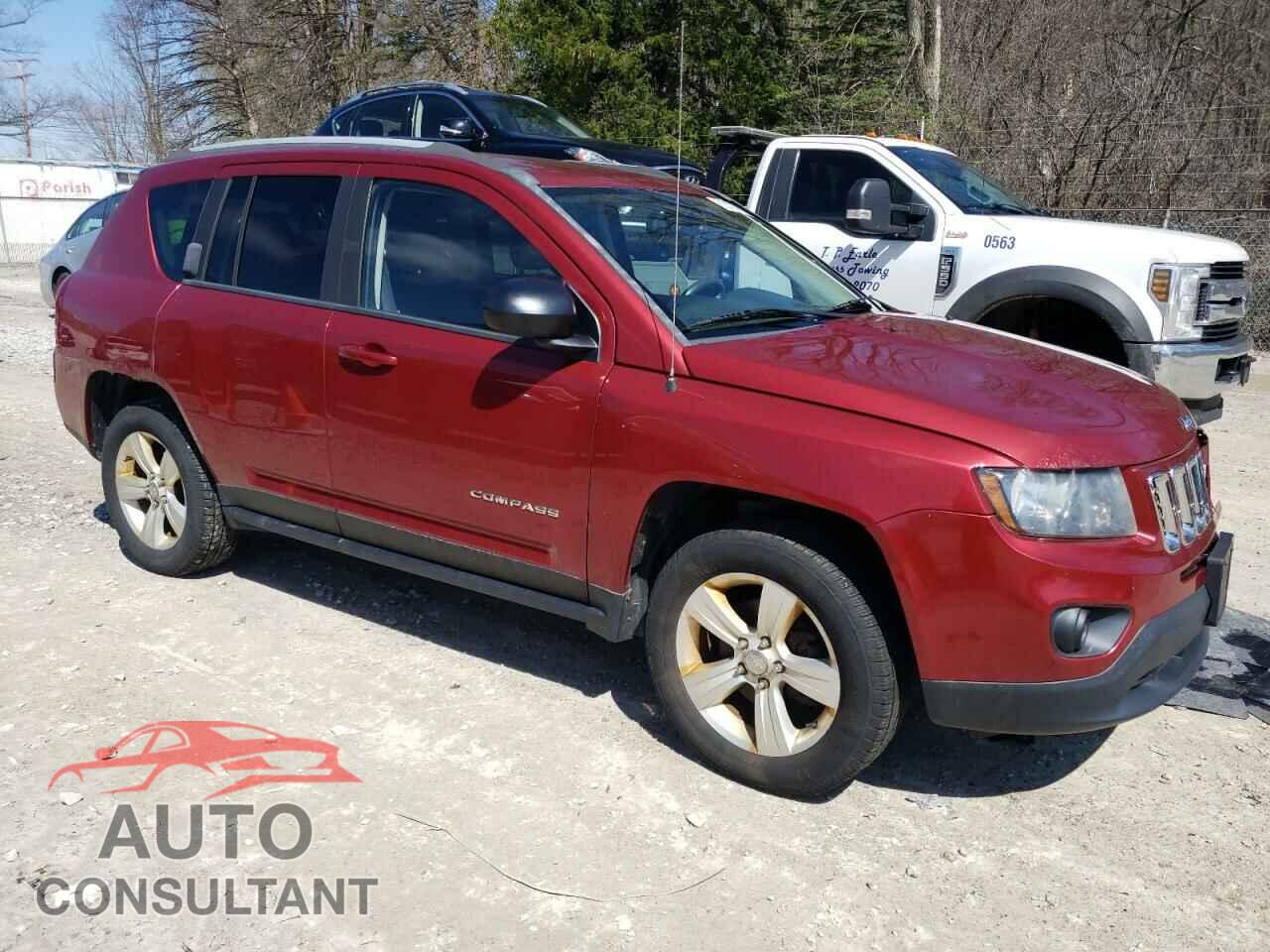 JEEP COMPASS 2016 - 1C4NJDBB4GD519919