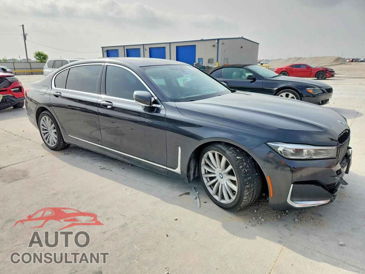 BMW 7 SERIES 2022 - WBA7T2C07NCH07471