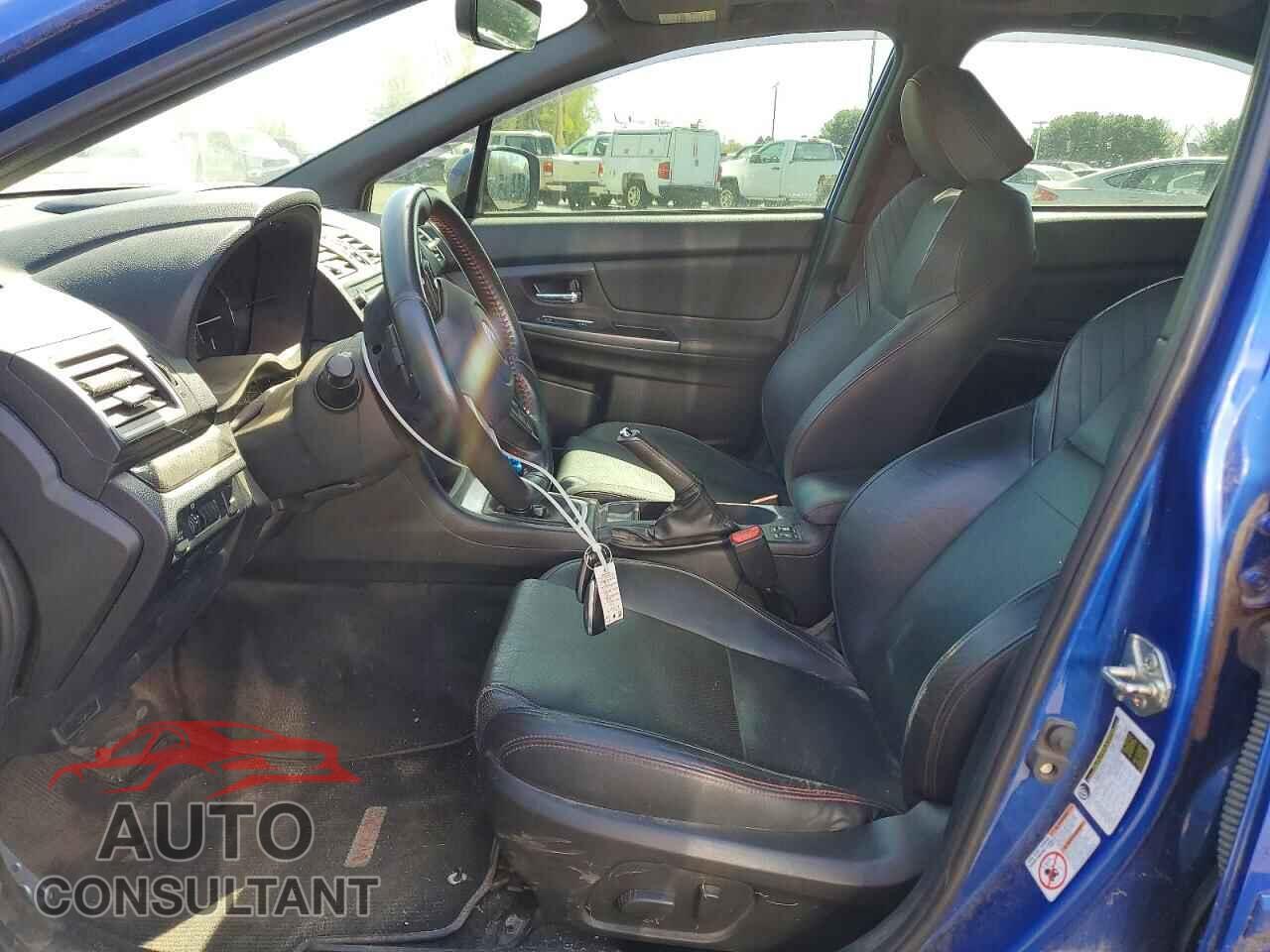 SUBARU WRX 2017 - JF1VA1L68H9833101