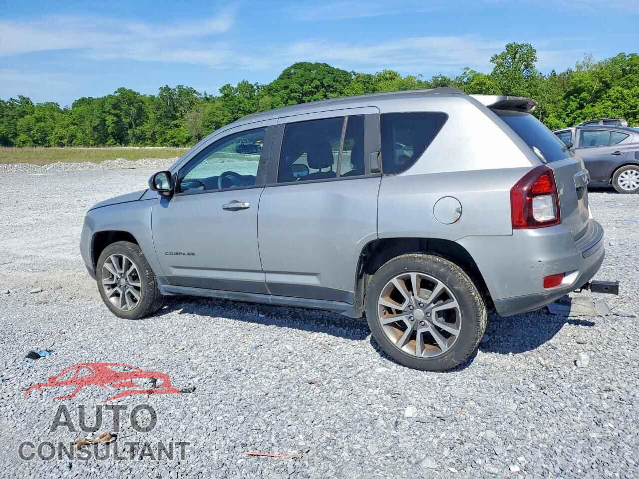 JEEP COMPASS 2017 - 1C4NJCBA9HD166774
