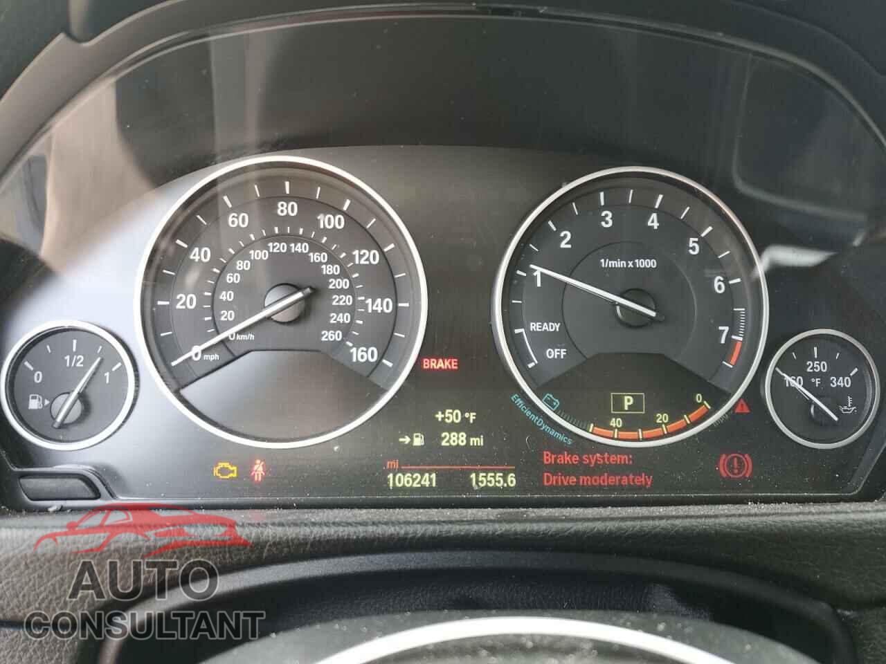 BMW 3 SERIES 2015 - WBA3B3C58FF547309