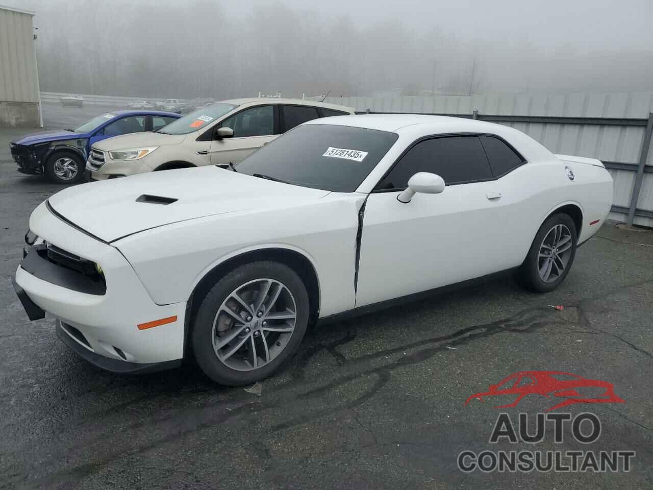 DODGE CHALLENGER 2019 - 2C3CDZGG0KH607205