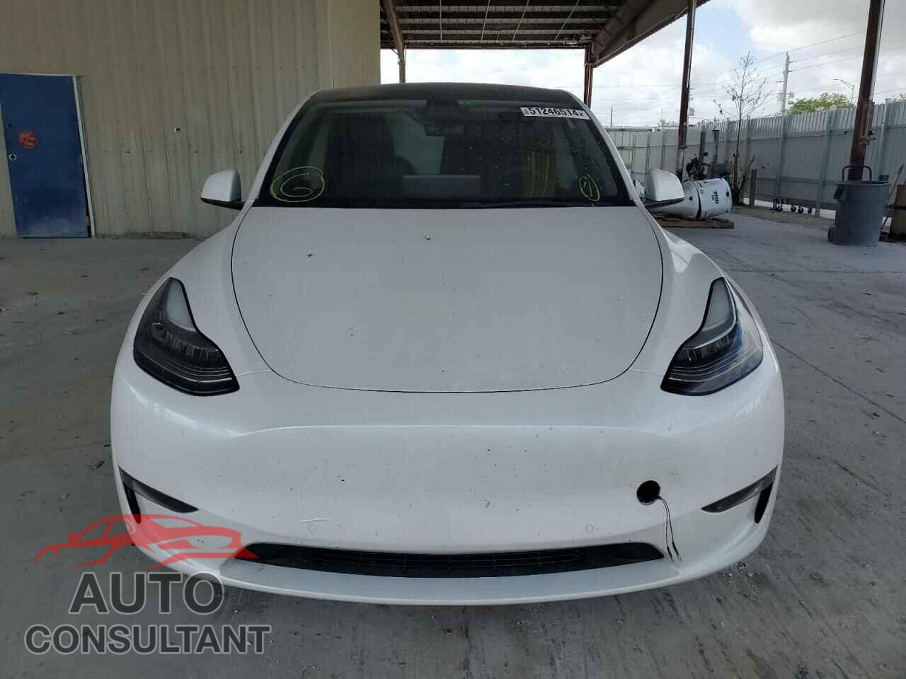 TESLA MODEL Y 2021 - 5YJYGDEEXMF088475