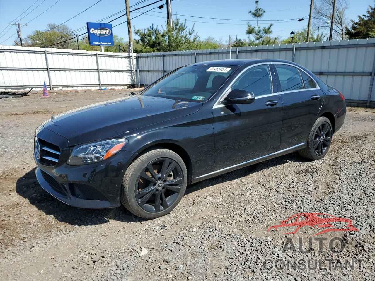 MERCEDES-BENZ C-CLASS 2021 - W1KWF8EB3MR638056