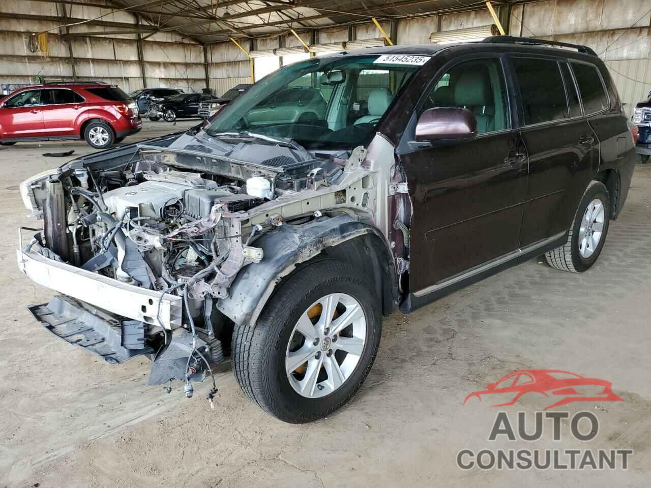 TOYOTA HIGHLANDER 2013 - 5TDZK3EH9DS126166