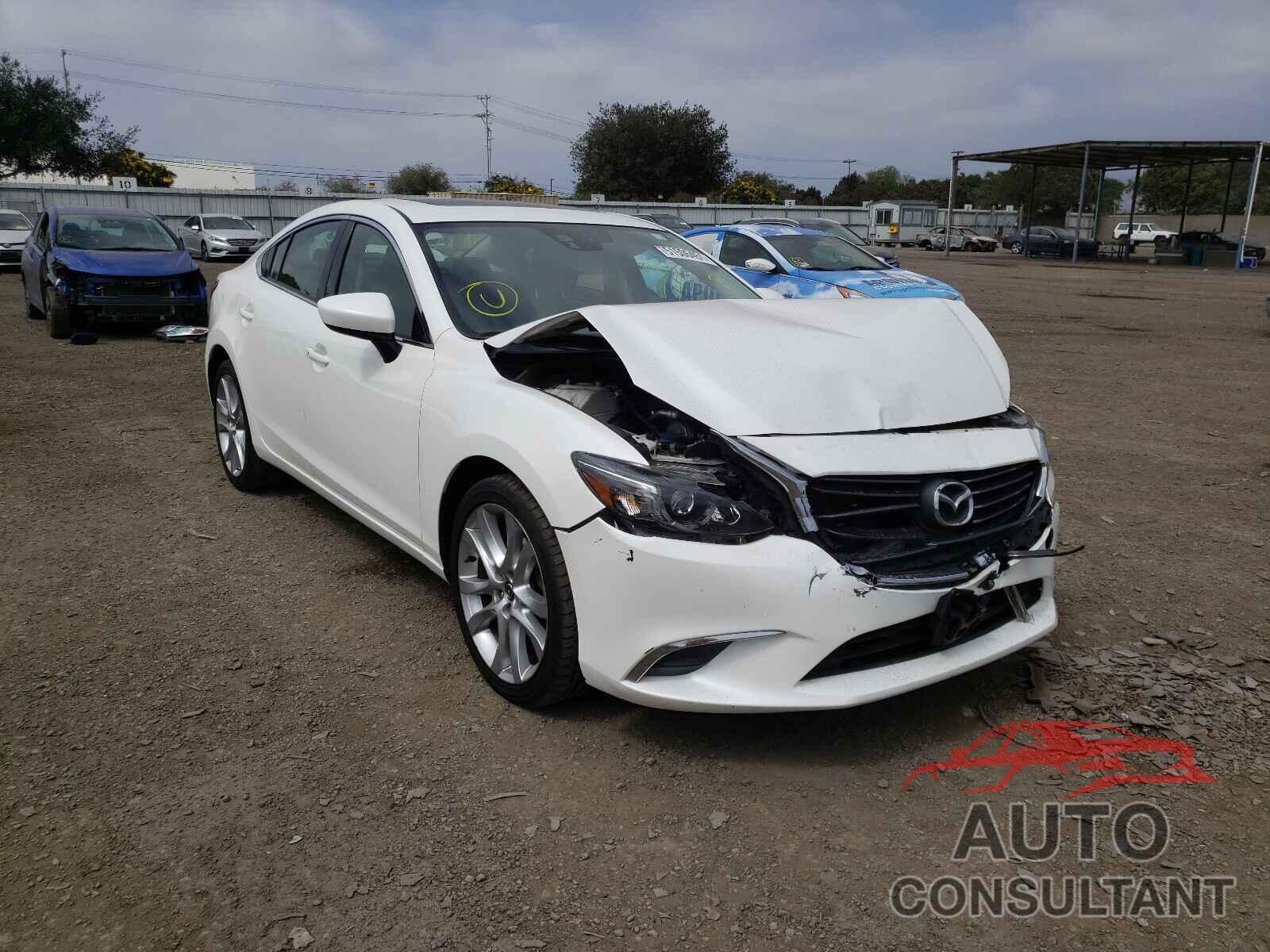 MAZDA 6 2016 - JM1GJ1T56G1483832