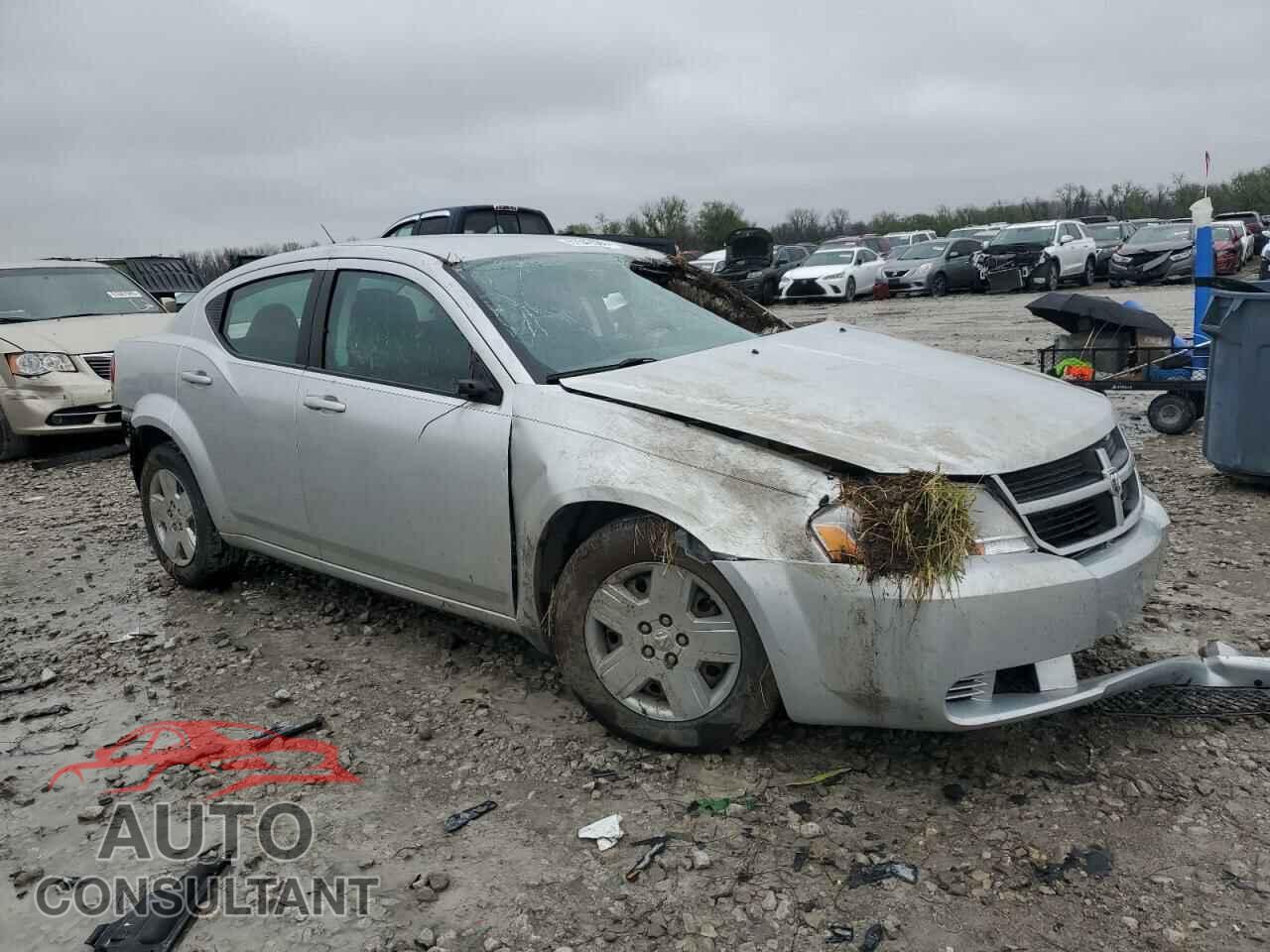 DODGE AVENGER 2010 - 1B3CC4FB2AN146216