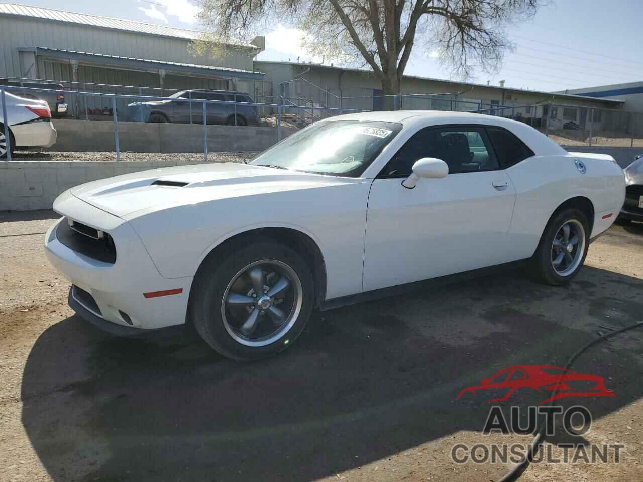 DODGE CHALLENGER 2018 - 2C3CDZAGXJH172121