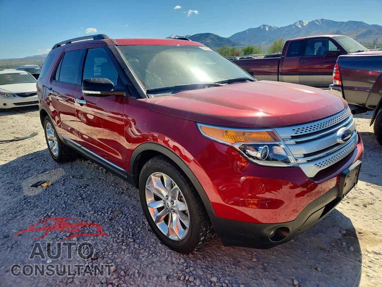 FORD EXPLORER 2014 - 1FM5K8D86EGC35785