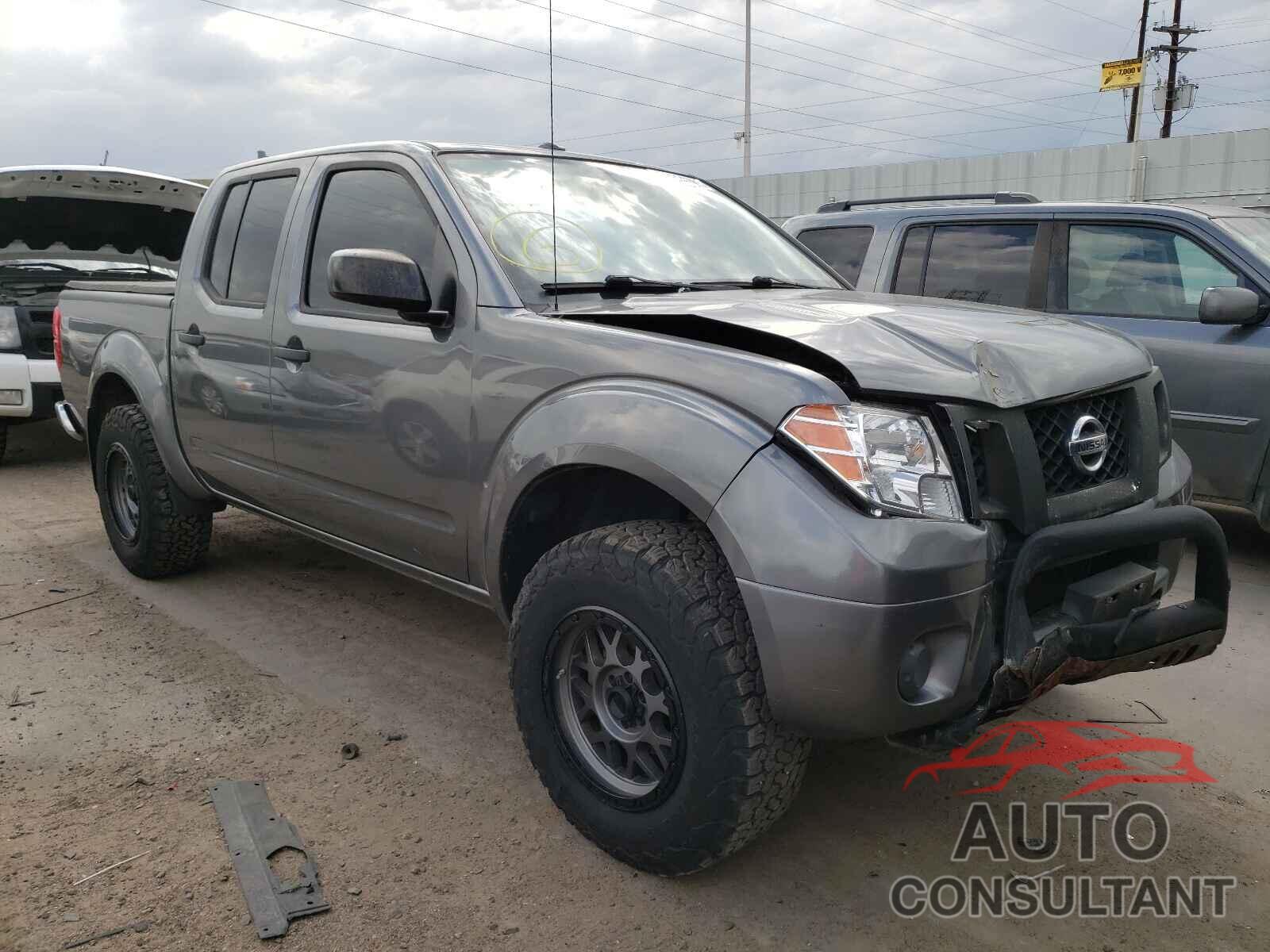 NISSAN FRONTIER 2017 - 1N6DD0EV5HN717483