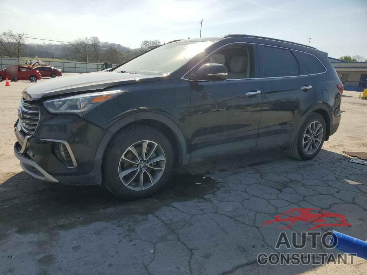HYUNDAI SANTA FE 2018 - KM8SN4HF8JU289323