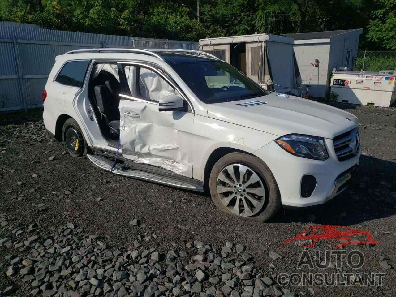 MERCEDES-BENZ GLS-CLASS 2019 - 4JGDF6EE9KB221588