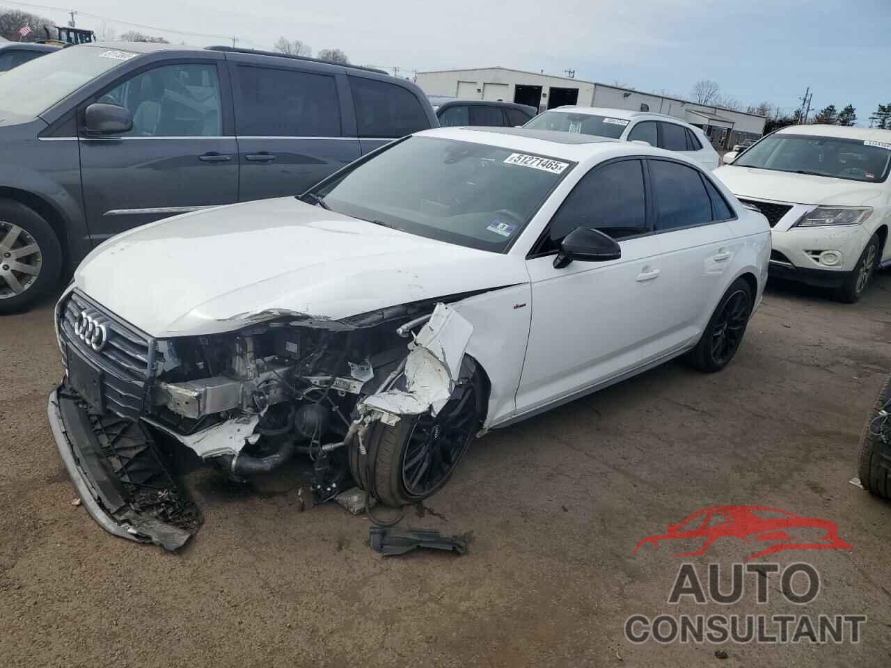 AUDI A4 2019 - WAUENAF48KA016318