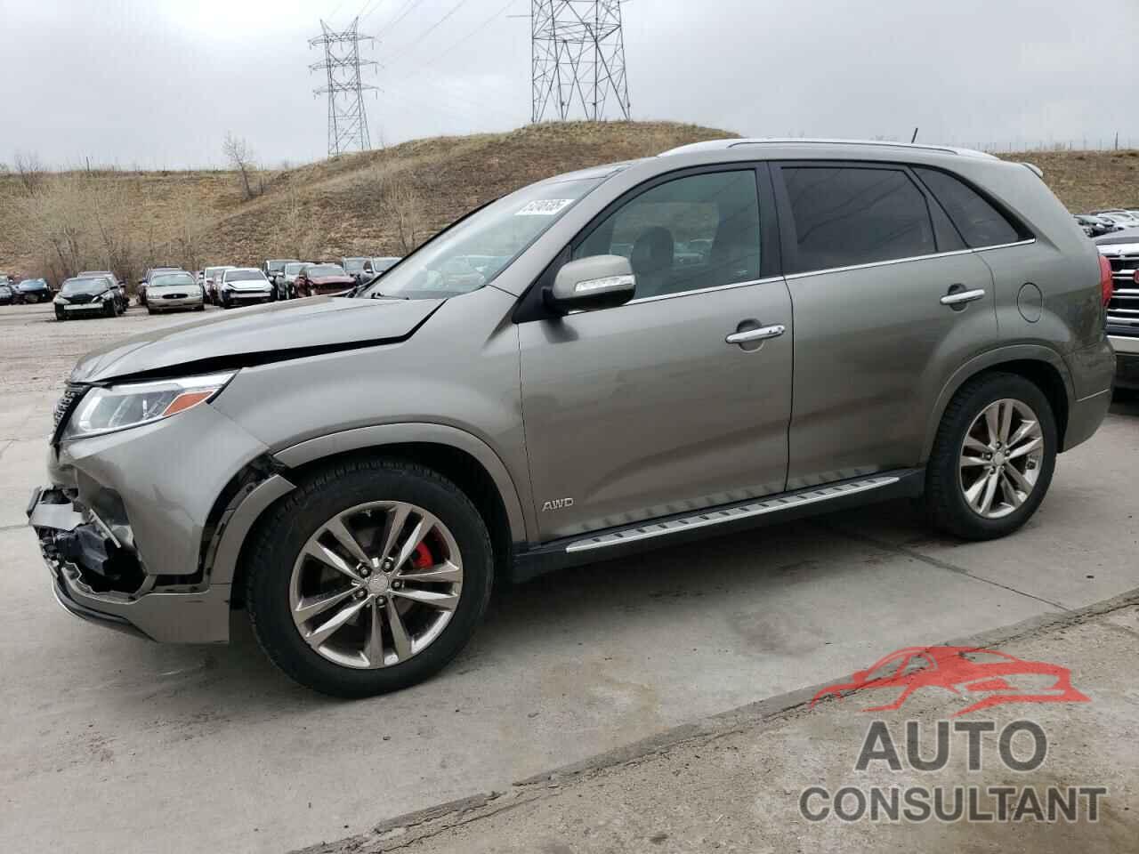 KIA SORENTO 2014 - 5XYKWDA79EG487212