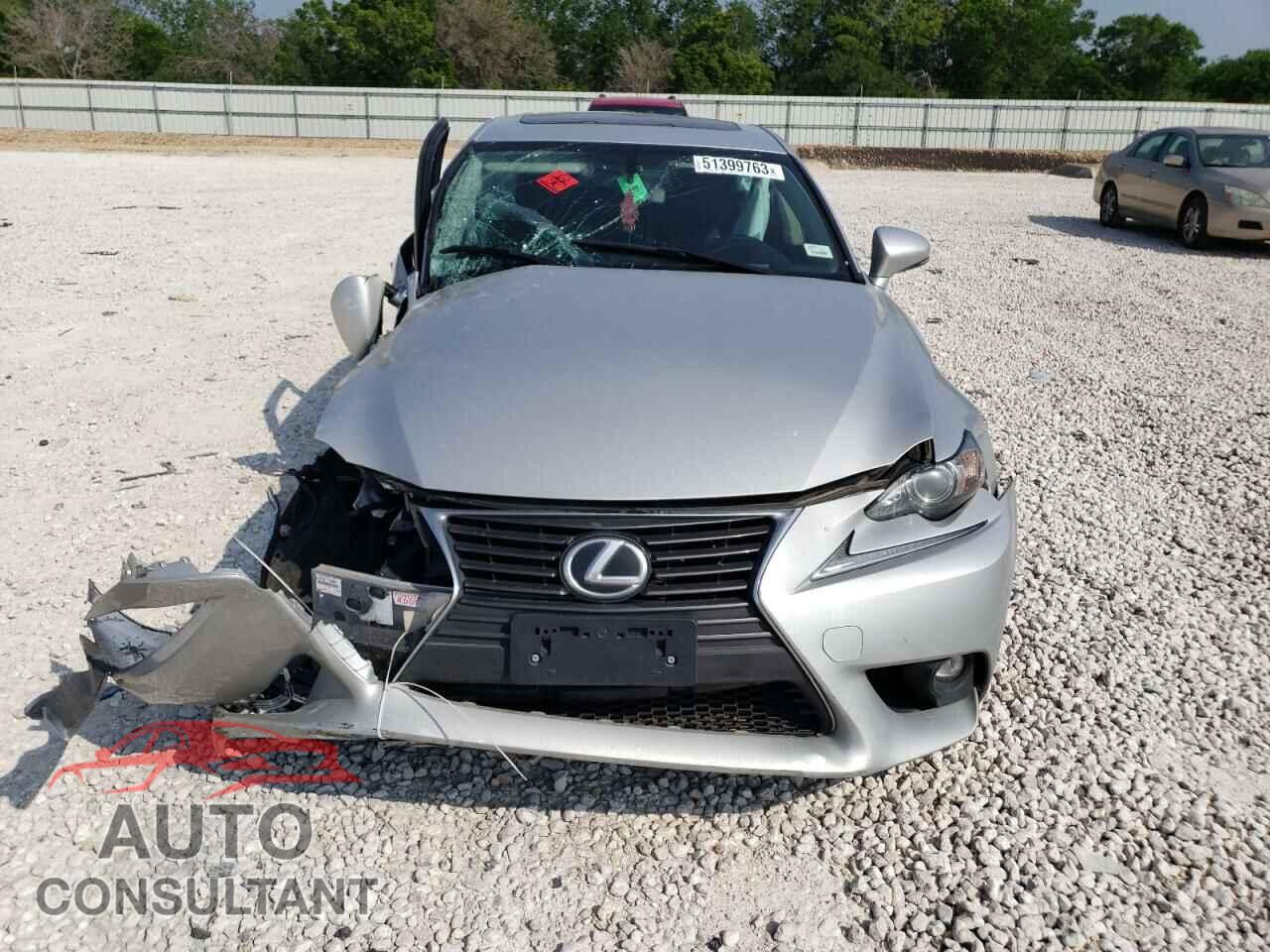 LEXUS IS 2016 - JTHBA1D25G5019291