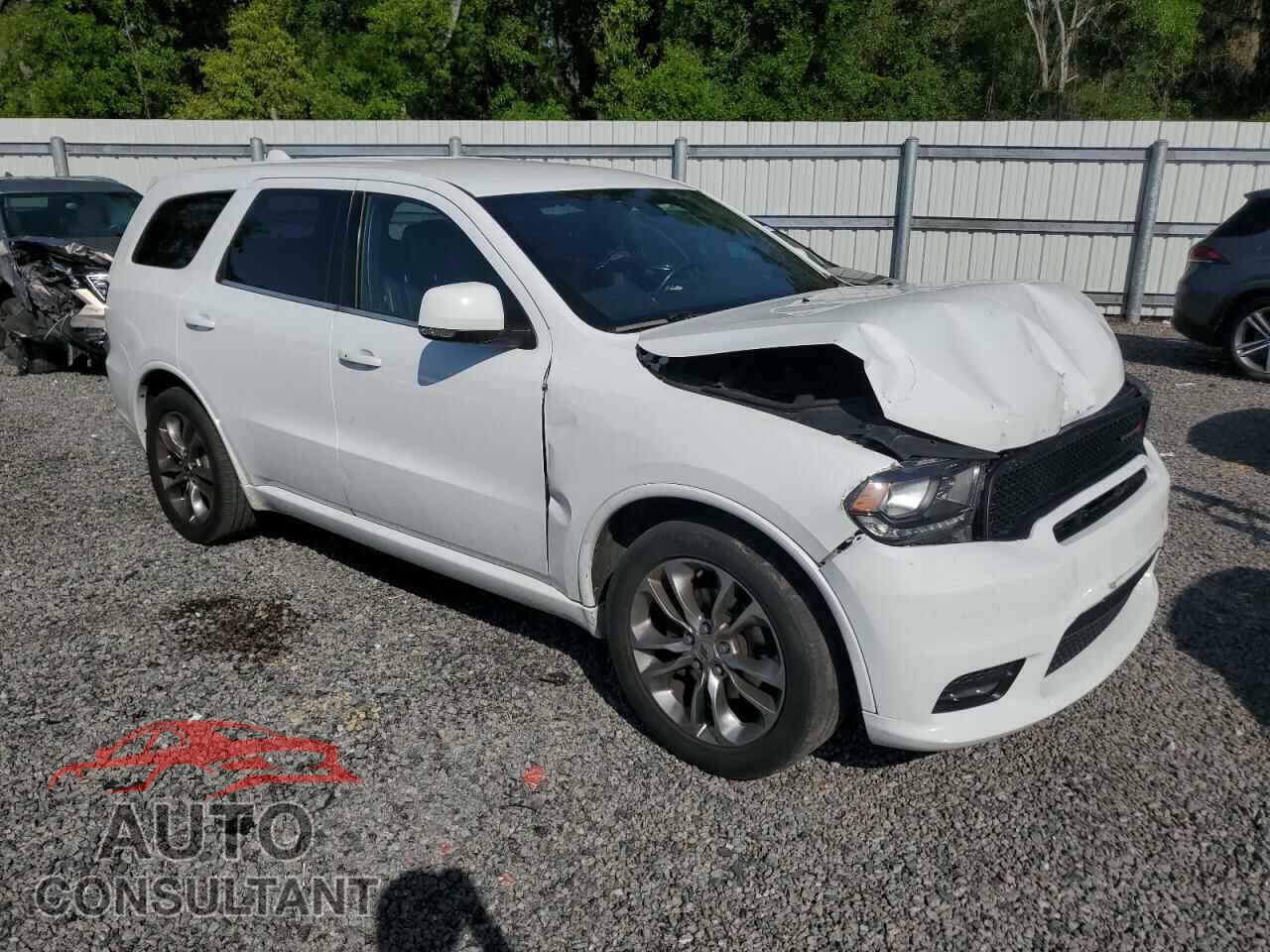 DODGE DURANGO 2019 - 1C4RDHDG5KC549664