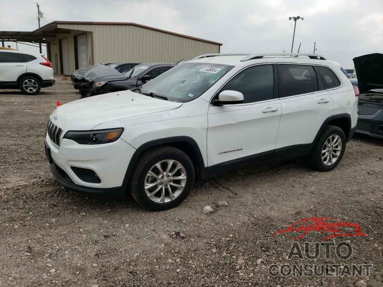 JEEP GRAND CHER 2019 - 1C4PJLCB1KD332910