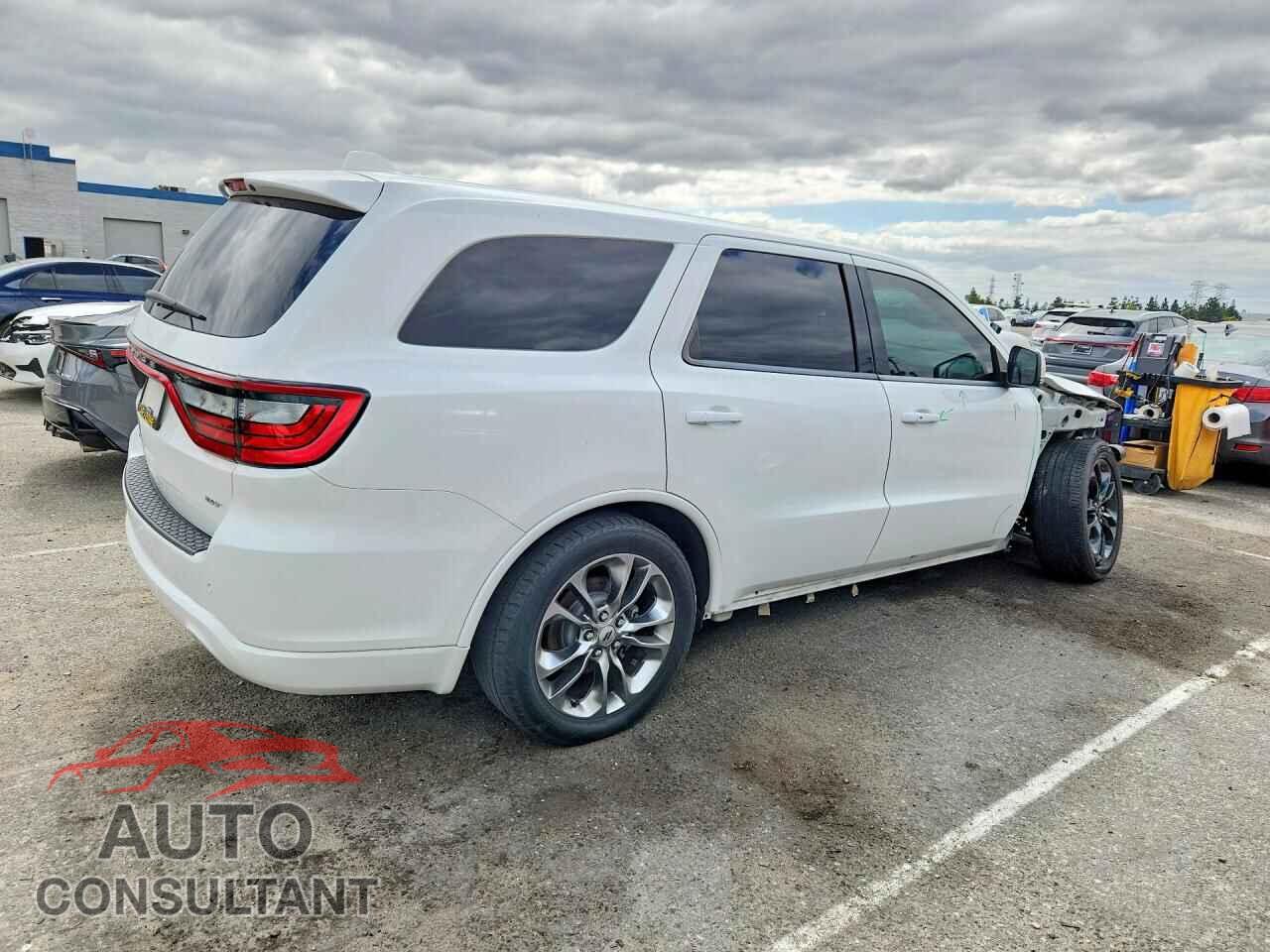 DODGE DURANGO 2019 - 1C4RDHDGXKC803207