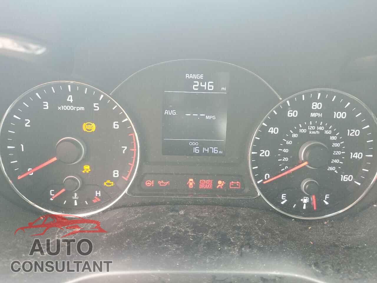 KIA FORTE 2017 - 3KPFK4A78HE094428