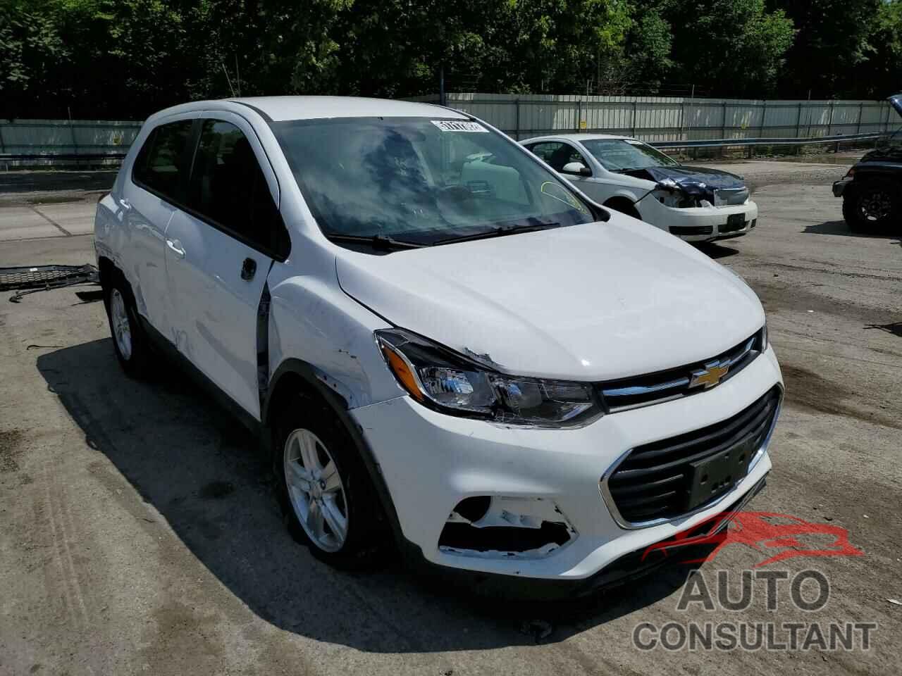 CHEVROLET TRAX 2019 - 3GNCJKSB2KL292591