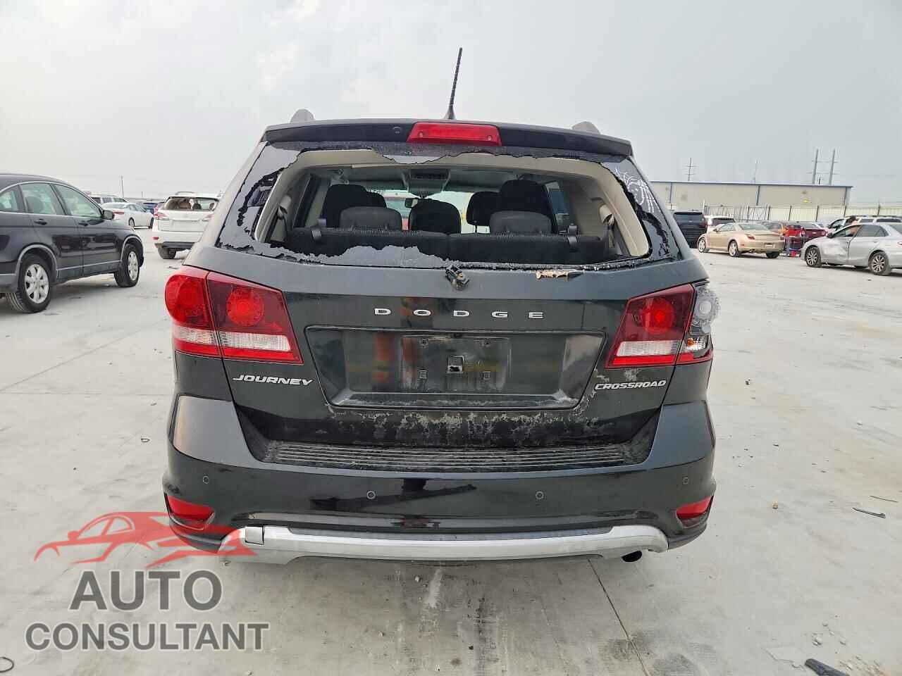 DODGE JOURNEY 2017 - 3C4PDCGB6HT676530
