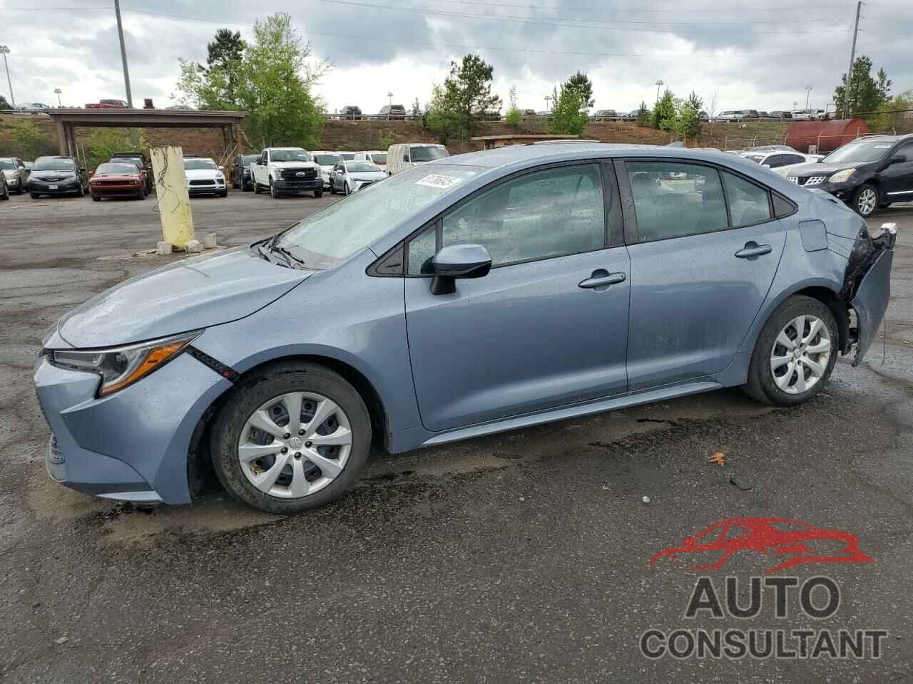 TOYOTA COROLLA 2021 - 5YFEPMAE6MP187307