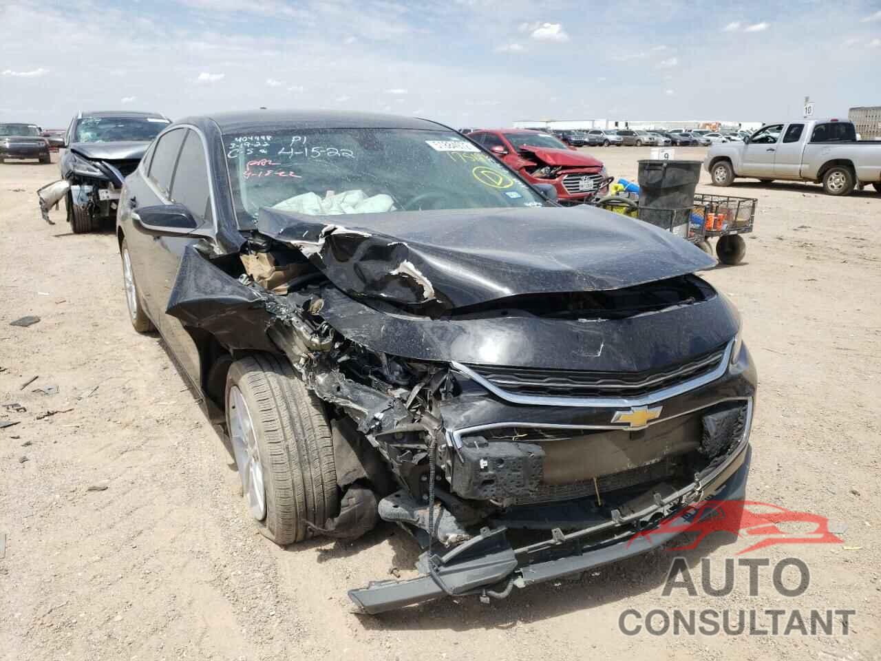 CHEVROLET MALIBU 2018 - 1G1ZD5ST8JF175121