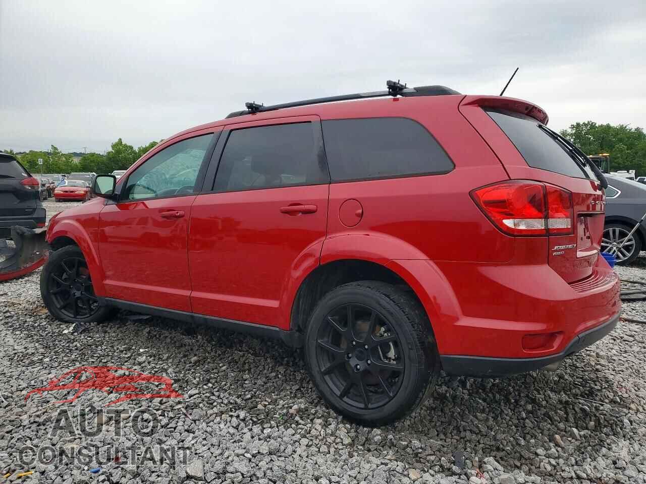 DODGE JOURNEY 2017 - 3C4PDDEG2HT567339
