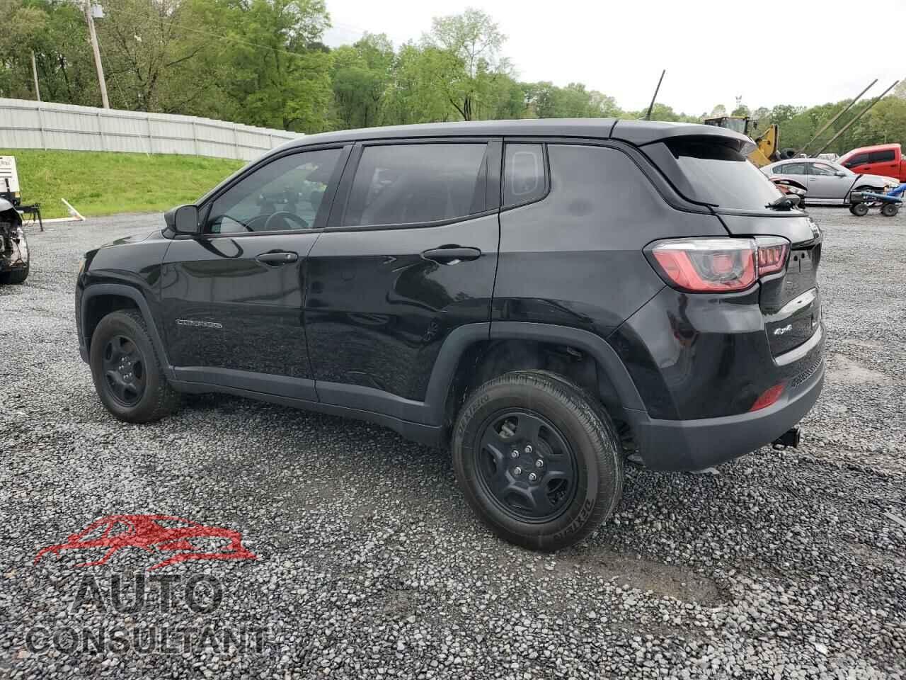 JEEP COMPASS 2019 - 3C4NJDAB4KT803099