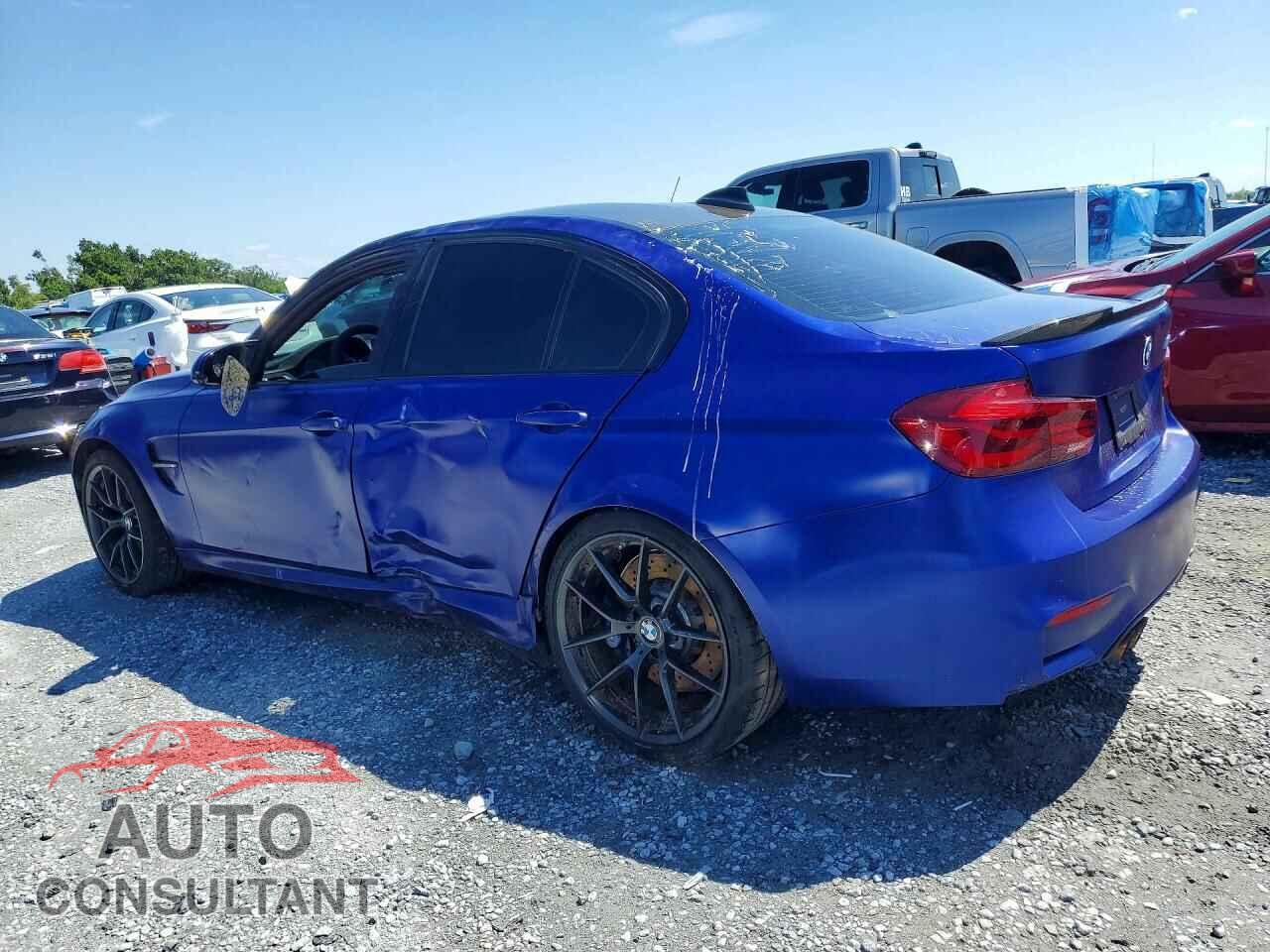 BMW M3 2018 - WBS8M9C56J5K99607