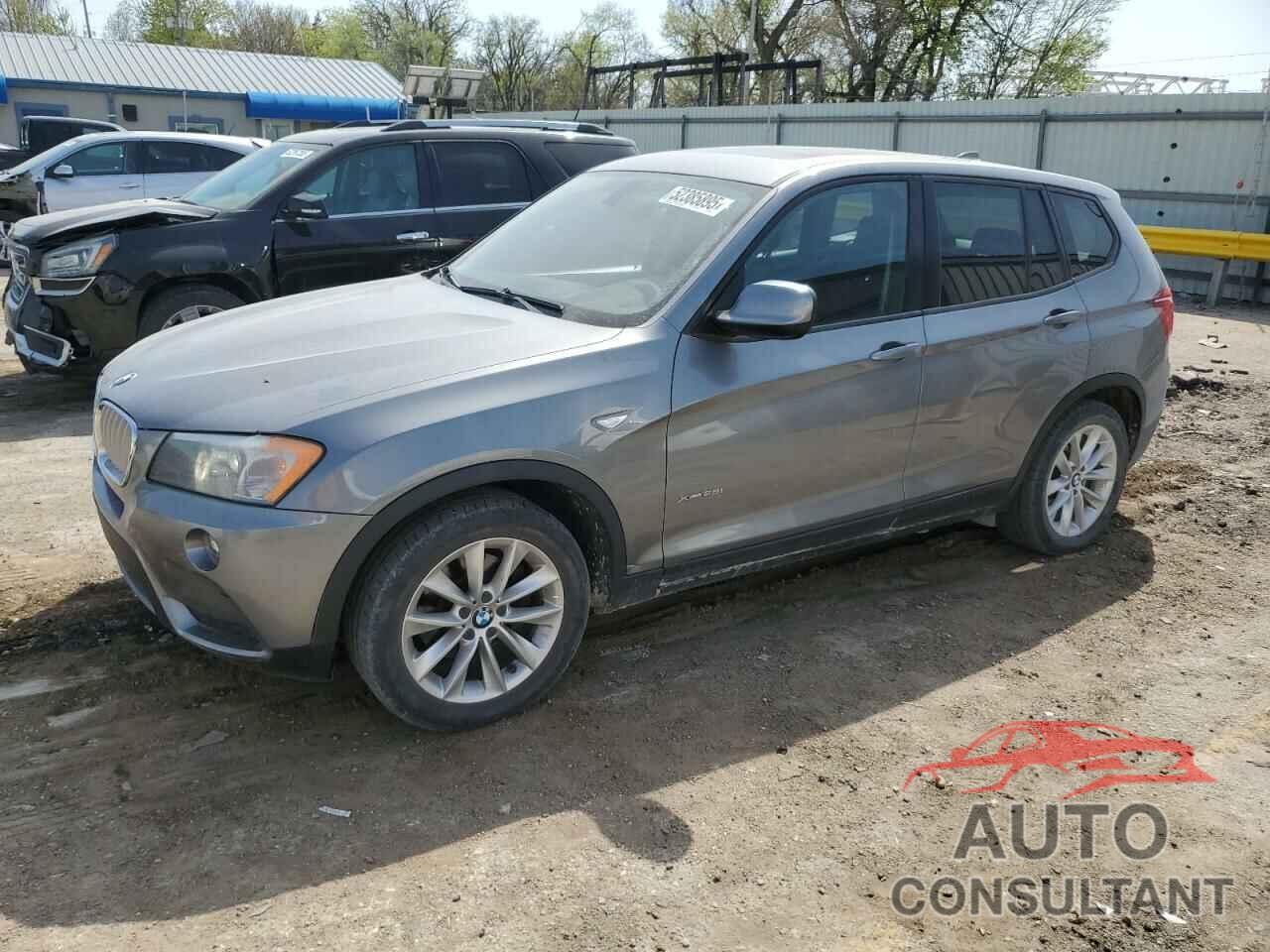 BMW X3 2013 - 5UXWX9C57D0A20612
