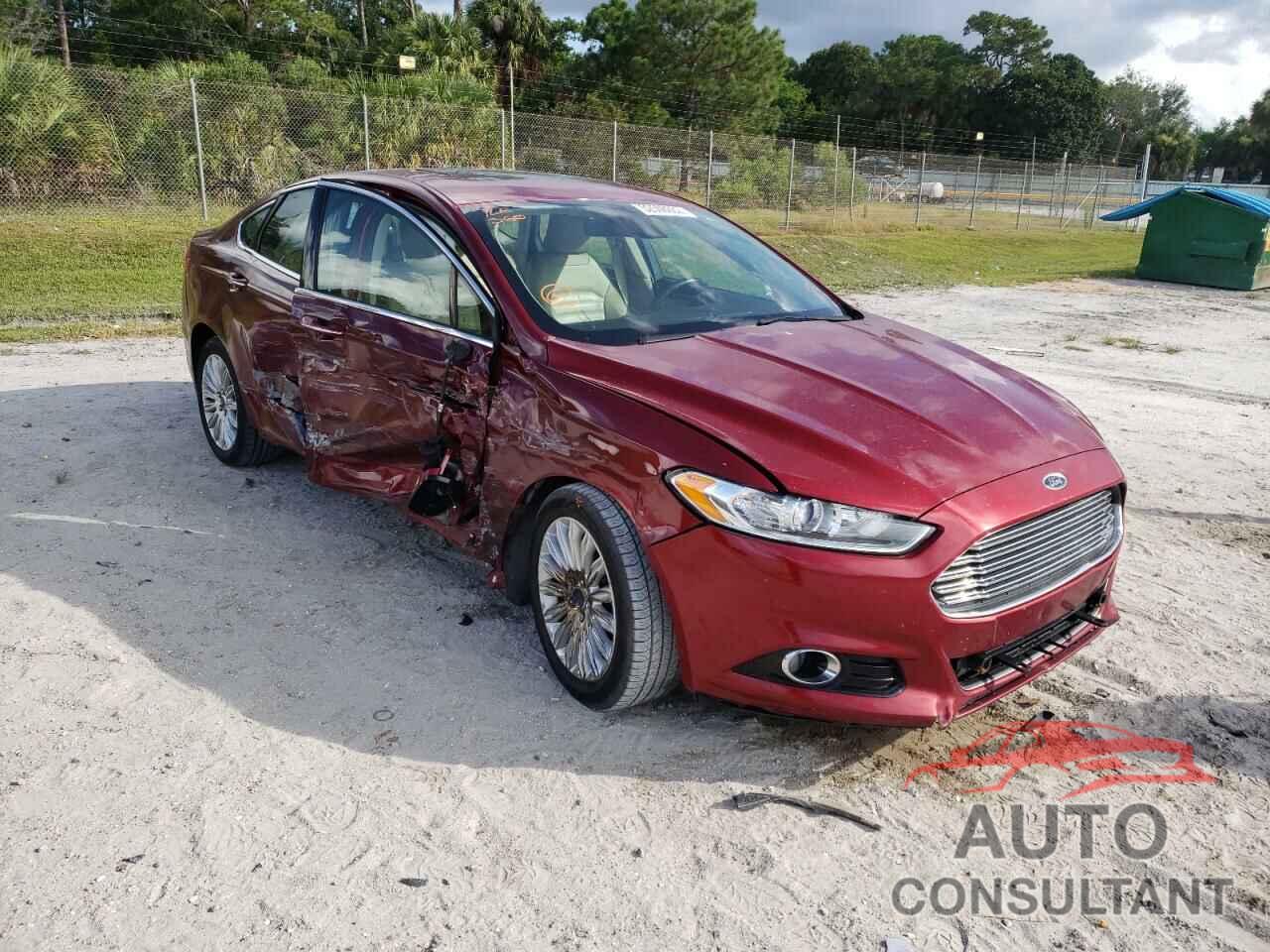 FORD FUSION 2016 - 3FA6P0LUXGR110638