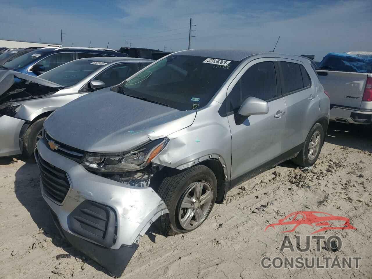 CHEVROLET TRAX 2019 - 3GNCJKSBXKL217752
