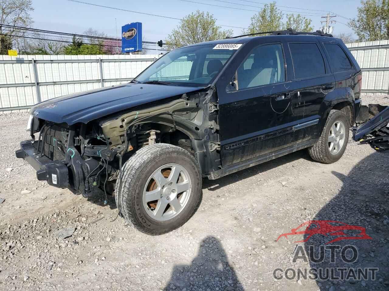 JEEP GRAND CHER 2010 - 1J4PR4GK4AC136239