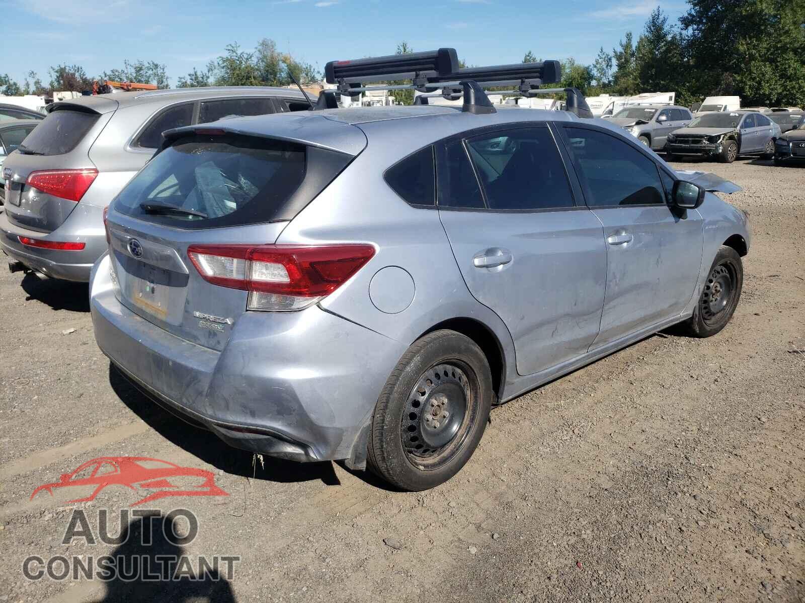 SUBARU IMPREZA 2017 - 4S3GTAA61H3700344