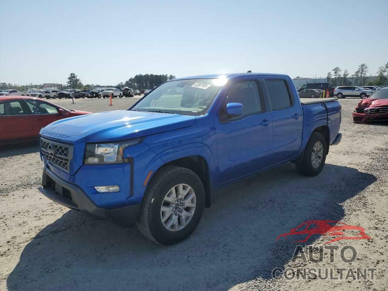 NISSAN FRONTIER 2024 - 1N6ED1EJ7RN613344