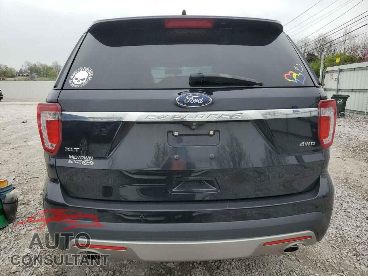 FORD EXPLORER 2016 - 1FM5K8D84GGC29650
