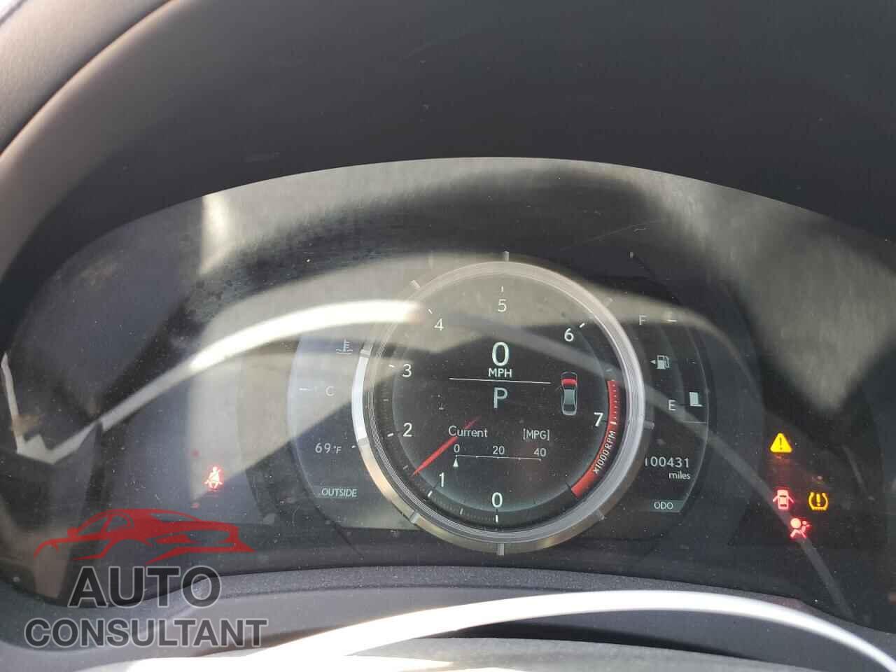 LEXUS IS 2015 - JTHCE1D27F5009739