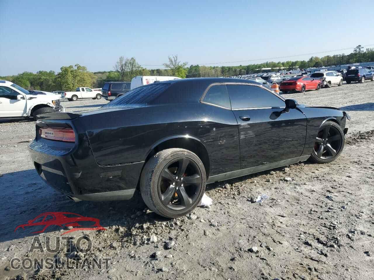 DODGE CHALLENGER 2014 - 2C3CDYAG6EH294281